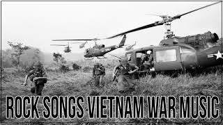 best rock songs vietnam war music best classic rock [upl. by Nosbig]