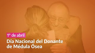 Daniela donó médula ósea y le salvó la vida a Claudio Conocé su historia 👆🏼 [upl. by Basilio]