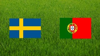 portugal VS sweden football match 2024 cr7 ronaldo [upl. by Enohpets]