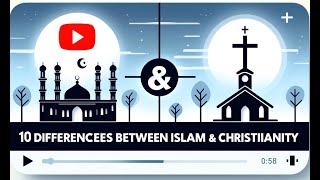 Major similarities between Islam and Christianity [upl. by Kilgore]