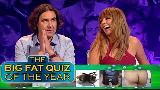 Carol Vorderman Doesnt Know What Fingering Is  The Big Fat Quiz Of The 80s [upl. by Nebuer299]