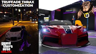 Truffade Thrax Customization amp Gameplay  GTA ONLINE [upl. by Sofer]