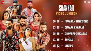 iSmart Shankar  Full Movie Video Jukebox  Ram Pothineni Nidhhi Agerwal amp Nabha Natesh [upl. by Nathanoj]