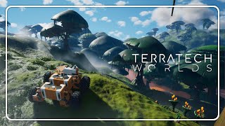 TERRATECH WORLDS Gameplay Español Ep2 [upl. by Addam366]