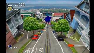 Sonic Adventure 2 Battle City Escape [upl. by Noraa]