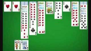 Vista Spider Solitaire bug [upl. by Idona]