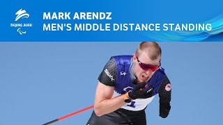 🇨🇦 Canadas Mark Arendz Sets An Unbeatable Time In Mens Middle Distance 🥇  Paralympic Games [upl. by Leibrag151]