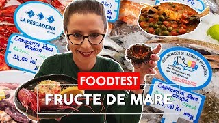 FRUCTE DE MARE  FOOD TEST PESCARESC [upl. by Asserrac758]