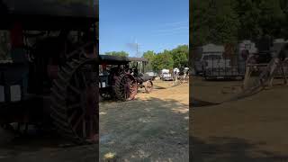 Shenandoah Valley Steam And Gas Engine Association 2024 Frick Steam Tractor ​HeavyMetalEngines [upl. by Martita]