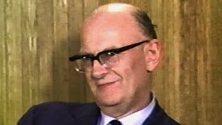 Interview with authorfuturist Arthur C Clarke from an ATampTMIT Conference 1976 [upl. by Horgan300]