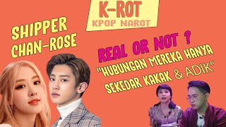 CHANROSE Chanyeol  RoseSHIPPER REAL OR NOT TEMUKAN JAWABANYA  KROT Kpop Tarot [upl. by Malony740]