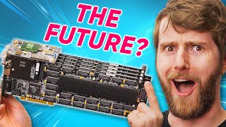 The AMAZING 8Way SLI VooDoo Brick  Quantum3D Mercury [upl. by Cristina]