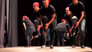 Gumboot Dance Pearson College UWC  One World 2013 [upl. by Oina]