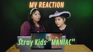 SALI REACTION Stray Kids quotMANIACquot BY SALIRUM NADAFID [upl. by Shultz]