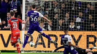 RSC Anderlecht vs KV Kortrijk 01 Isaak Davies score only goal to earn win Match Reaction [upl. by Jacobba]