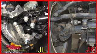 Jeep Wrangler death wobble Jeep JL vs Jk steering and suspension changes [upl. by Puttergill385]