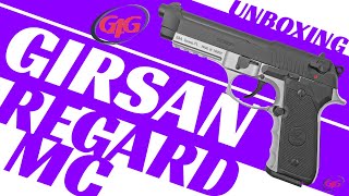 Unboxing the Girsan Regard MC [upl. by Tychon307]