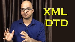 XML Introduction 2  DTD Structural Grammar [upl. by Trinette]