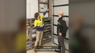 Clipsal Wiser – Marree’s Tips – Garage Door control [upl. by Adnoel74]