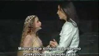 Romeo et Juliette ACT I song 18 Aimer CZECH subtitle [upl. by Cormick422]