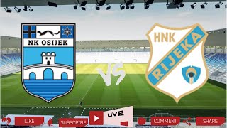 Osijek  Rijeka Live [upl. by Stevy]