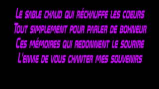 Shym femme de couleur Lyrics [upl. by Collette18]