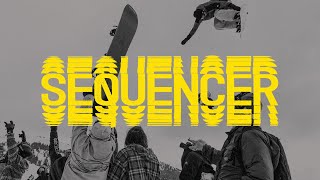 SEQUENCER  A QUIKSILVER SNOW TEAM FILM [upl. by Llamaj149]