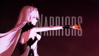 Honkai Impact 3rd「AMV」Warriors [upl. by Coady]