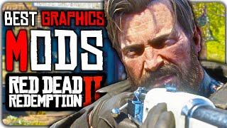 The Best Graphics Mods for RDR2  Realistic Overhauls amp Texture Upscaling [upl. by Rennoc]