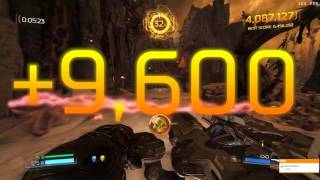 DOOM Arcade Mode Gameplay  Kadingir Sanctum Ultra Nightmare quotSLAYERquot Medal [upl. by Camp]