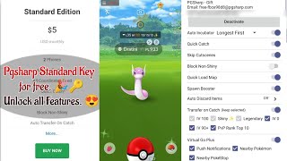 How to get PGSHARP STANDARD KEY for FREE  PGSHARP PREMIUM KEY Free 2022  Dratini Community Day [upl. by Etom947]