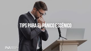 Tips para el pánico escénico [upl. by Alol]