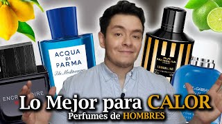 Los Mejores Perfumes para el CALOR  Top 10 Perfumes de hombre PRIMAVERA y VERANO 2024🥵 [upl. by Sassan]