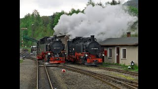 Lößnitzgrundbahn  Einsatz am Fichtelberg  Teil 1 [upl. by Sara]