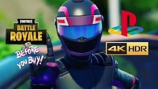 PITSTOP Skin Showcase FORTNITE BATTLE ROYALE PS5 Gameplay 4K HDR 60 FPS [upl. by Mezoff]