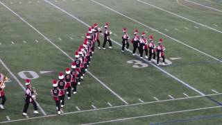 Clifton Mustang Marching Band  92316  Ridgewood [upl. by Klatt]