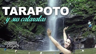 🌊 Qué hacer en TARAPOTO maravilla de cataratas  PERÚ [upl. by Jade856]