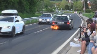 Wörthersee 2018  Vor dem See  Best Of Sound Action  Turbo Sauger Antilag Burnout Drift [upl. by Aljan]