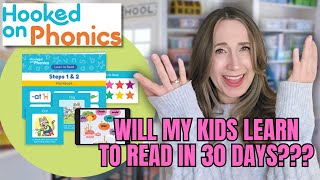 Hooked on Phonics Review  Best Reading Apps for Kids 2024 [upl. by Holmes]