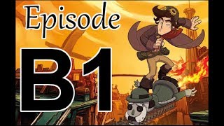 Lets Play Goodbye Deponia  Bonus 1 [upl. by Aihsatan]