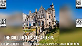 The Culloden Estate and Spa [upl. by Atilegna]