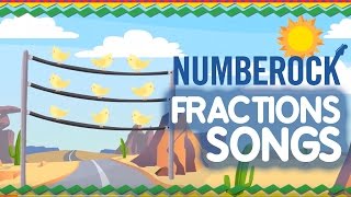 Fractions Songs For Kids 3rd Grade 4th Grade amp 5th Grade [upl. by Ck]