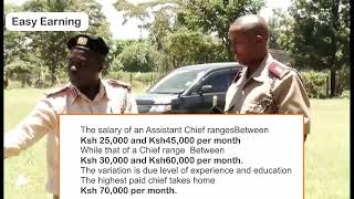 Salary Scales for Chiefs and Assistant Chiefs in Kenya [upl. by Caye]