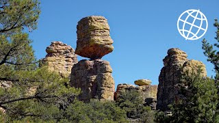 Chiricahua National Monument Arizona USA Amazing Places 4K [upl. by Eilime]