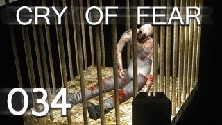 Lets Play Cry of Fear 034 Deutsch HD  Verdrehte Welten [upl. by Breed]