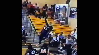 Gerald Wallace INSANE High School Dunks amp highlights Zion before Zion [upl. by Olifoet]