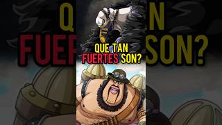 Qué nivel tienen los Comandantes de la Armada Revolucionaria yonko onepiece anime luffy shanks [upl. by Dicks]