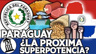 ¿Paraguay Potencia Mundial🤔  ¿ Que tan PODEROSA es Paraguay 🟥⬜🟦 [upl. by Rainger]