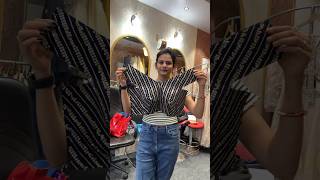 Off shoulder Blouse fashion meesho fashiontrends trending viralvideo pinterest song style [upl. by Marwin289]