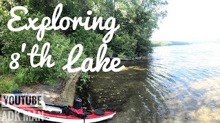 Exploring Adirondacks 8th Lake [upl. by Peednus]